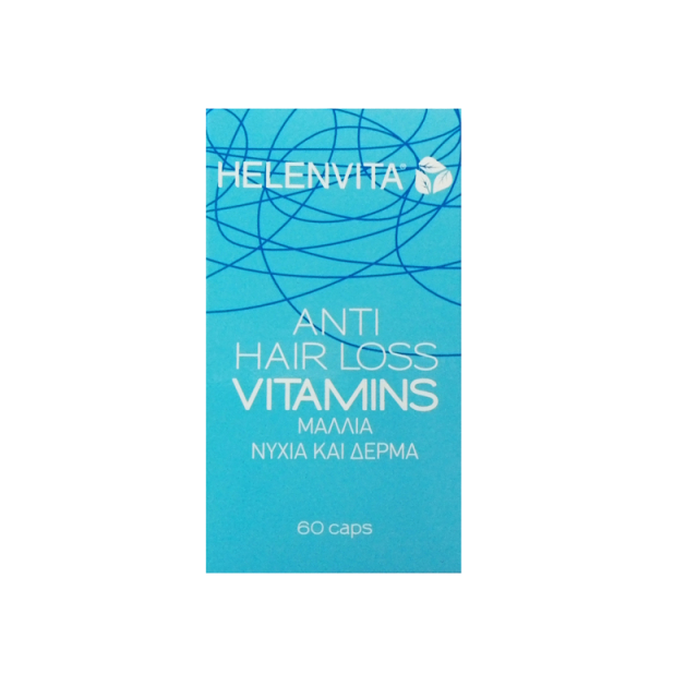 Pharmex Helenvita Anti-hair Loss Vitamins 60 κάψουλες